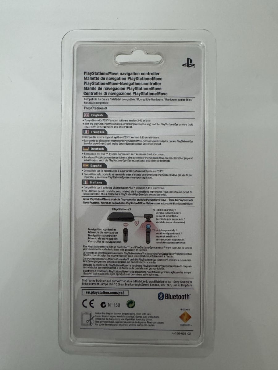 Sony Controller: NEU & OVP: Original Sony PS3 Move Navigationscontroller  – Neu und originalverpackt aus Kerzers von -.-Jesus-.- 3