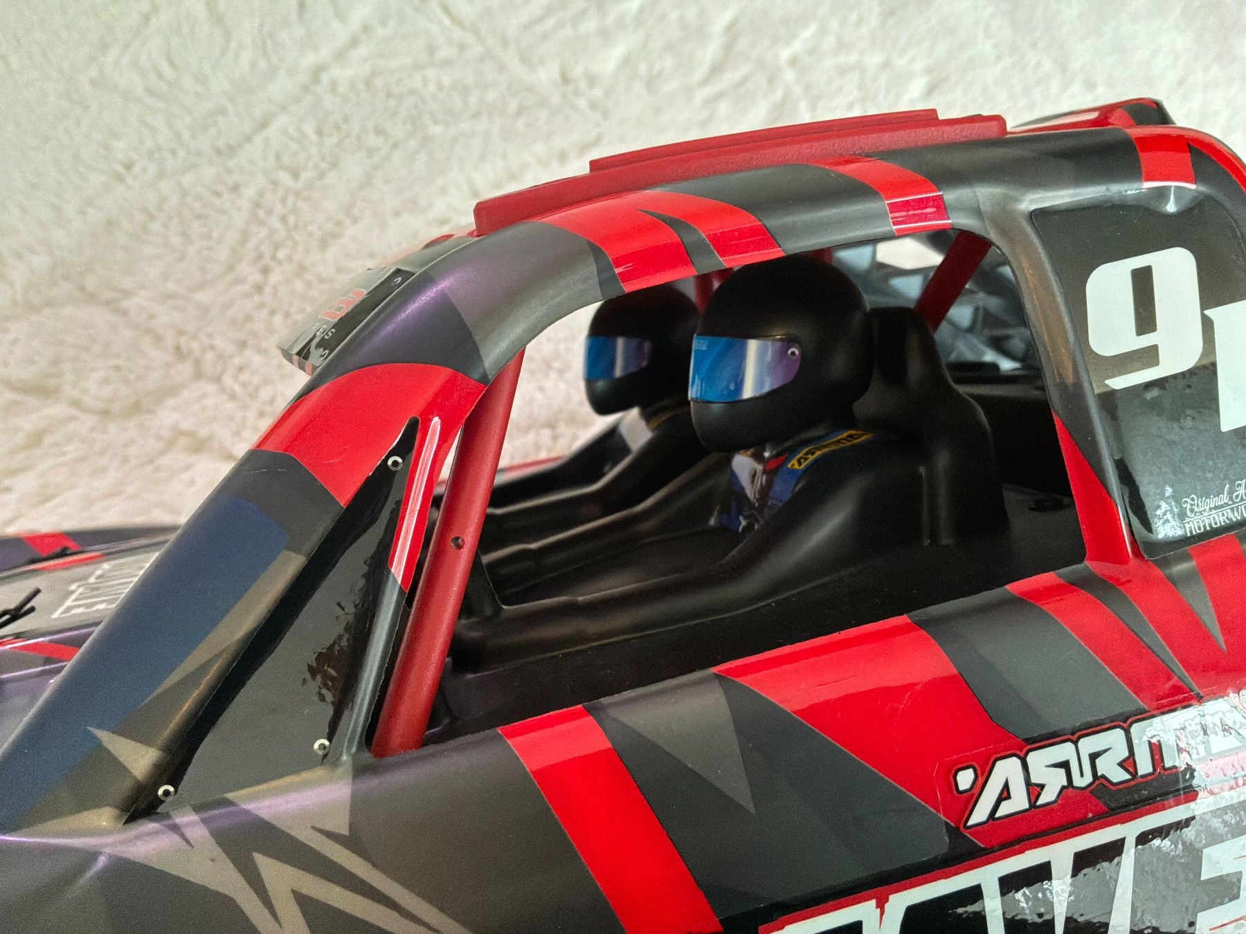 Arrma Modellismo RC: Arrma Mojave 6S 1:7 Karo neu – Nuovo (secondo la descrizione) da Büsserach venduto da Swissbluesmobile 6