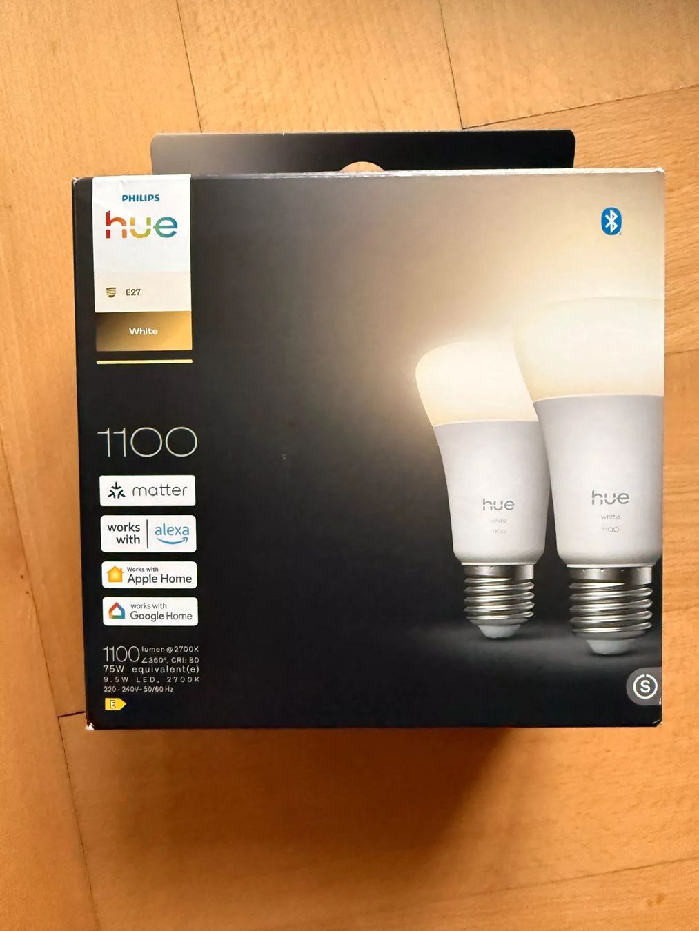 Philips Lampade: Philips Hue E27 1100 Weiss – Nuovo e nell'imballaggio originale da Zürich venduto da Orestess 2