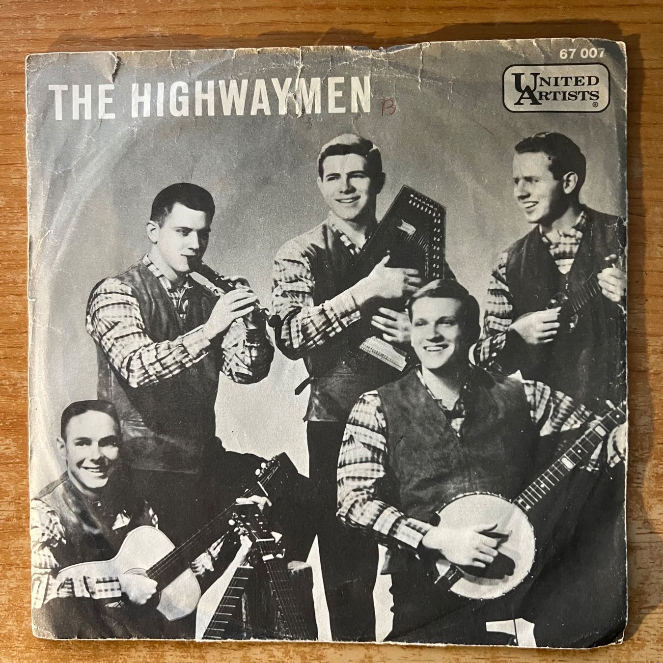 Vinyles: Highwaymen - Michael / 1. D-Press. 1961 – D'occasion à Gais par soundcave57