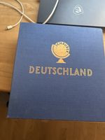 Briefmarken Album Deutsches Reich mit vielen Marken