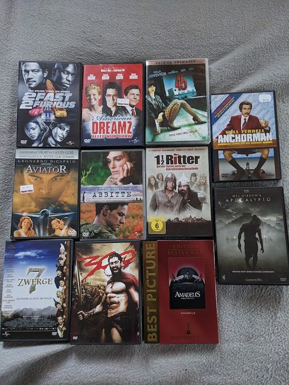 DVD Sammlung | Kaufen auf Ricardo