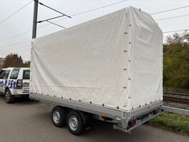 Blachenanhänger Böckmann HL-AL 4121/35 Planenanhänger