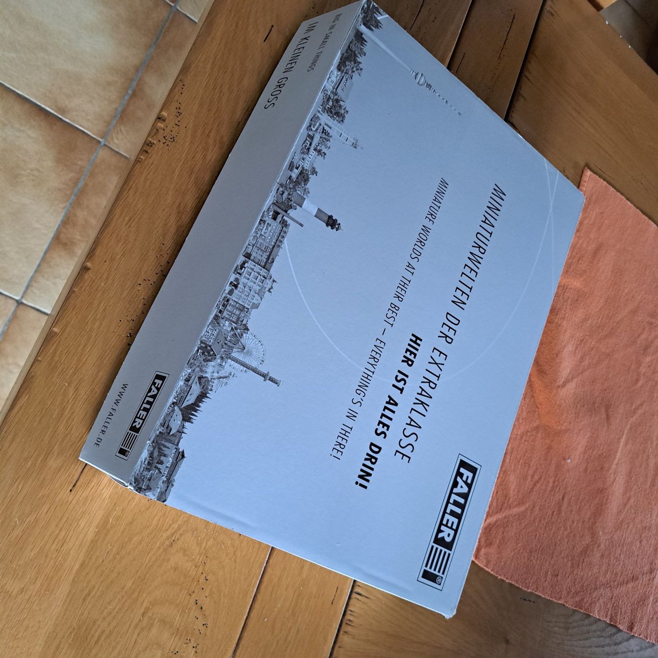 Faller Modellini di ferrovie: Carton vide – Usato da Renan BE venduto da Canard6 3