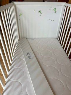Ikea Betten: Kinderbett IKEA 70cm x 140 cm – Gebraucht aus Duggingen von herziur2 3