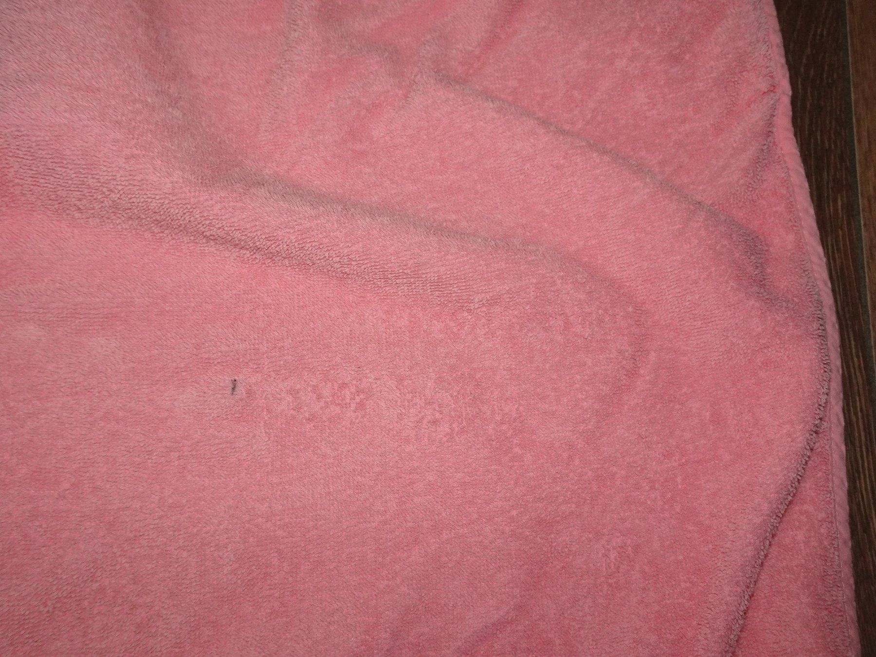 Couvertures: Cape de bain rose grenouille MUKIS – D'occasion à Satigny par salvatore73 5