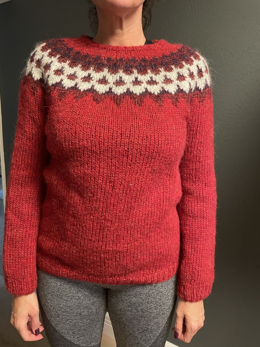 Maglioni & Felpe: Island Pullover handmade neu – Nuovo e nell'imballaggio originale da Siebnen venduto da Starlauf 2