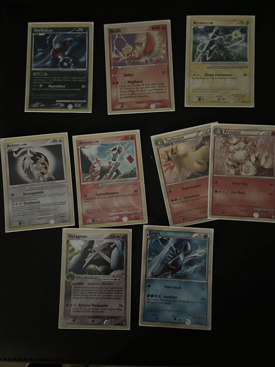 Pokémon Carte collezionabili: Lotto semi-vintage Pokemon – Usato da Bellinzona venduto da ChristianCorona