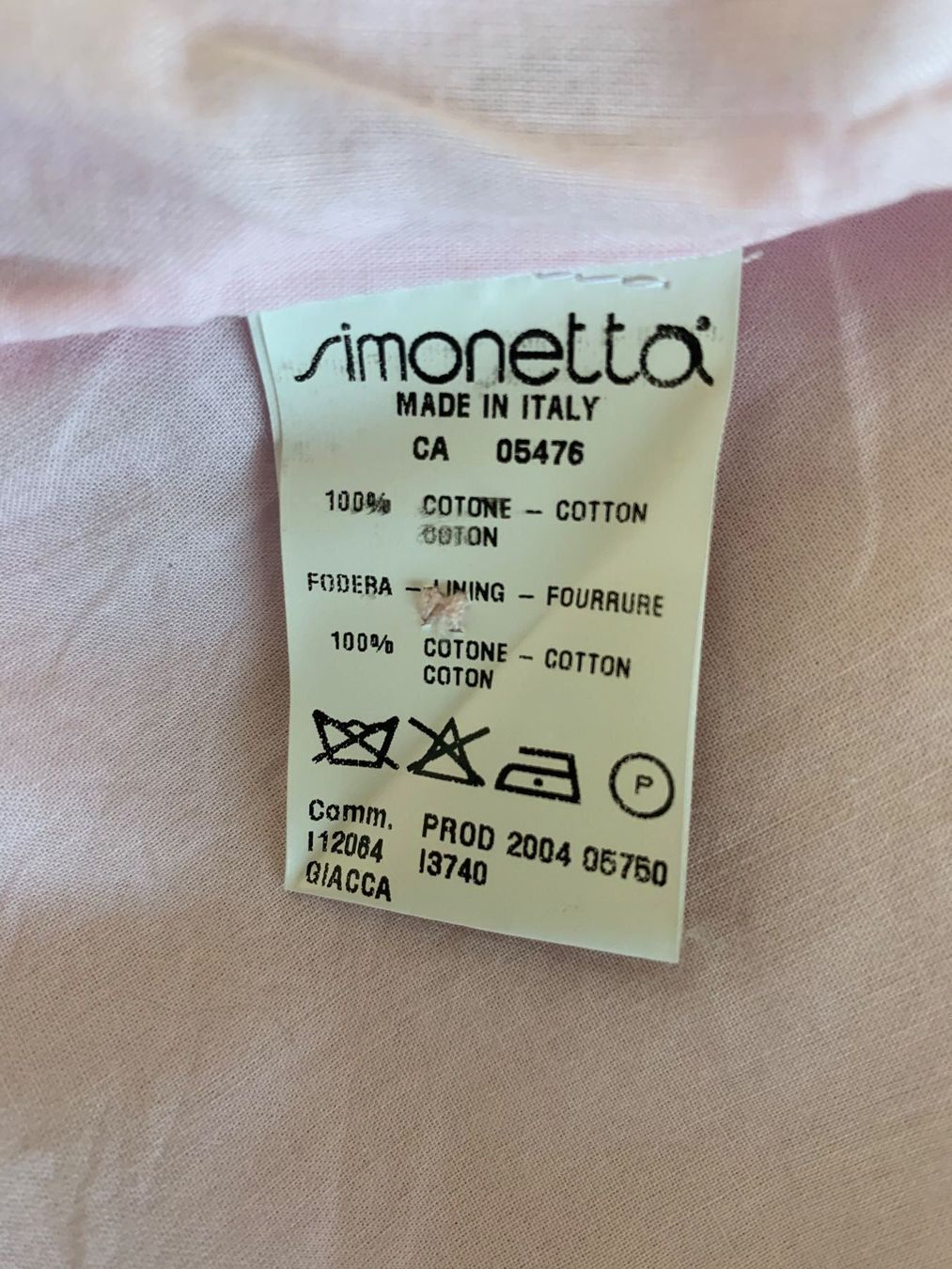 Giacche & Cappotti: Simonetta Blazer  122 cm – Nuovo (secondo la descrizione) da La Croix (Lutry) venduto da fashionclub01 2