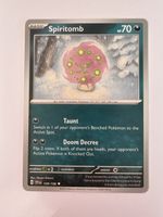 Spiritomb Pokemon SVIen 129/198 MT