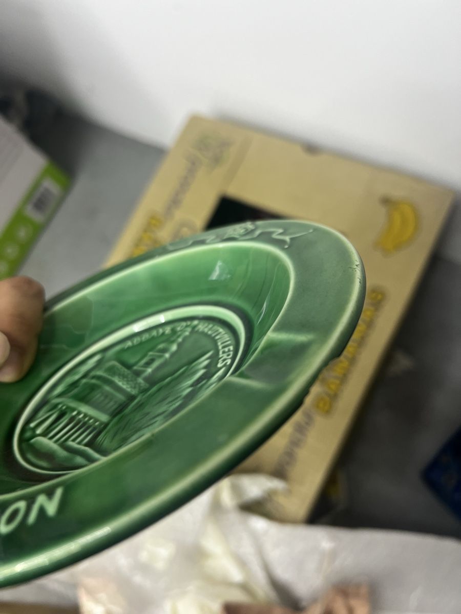 Portacenere: Alter originaler Moet Chandon Aschenbecher – Usato da Wettingen venduto da NickInc 3