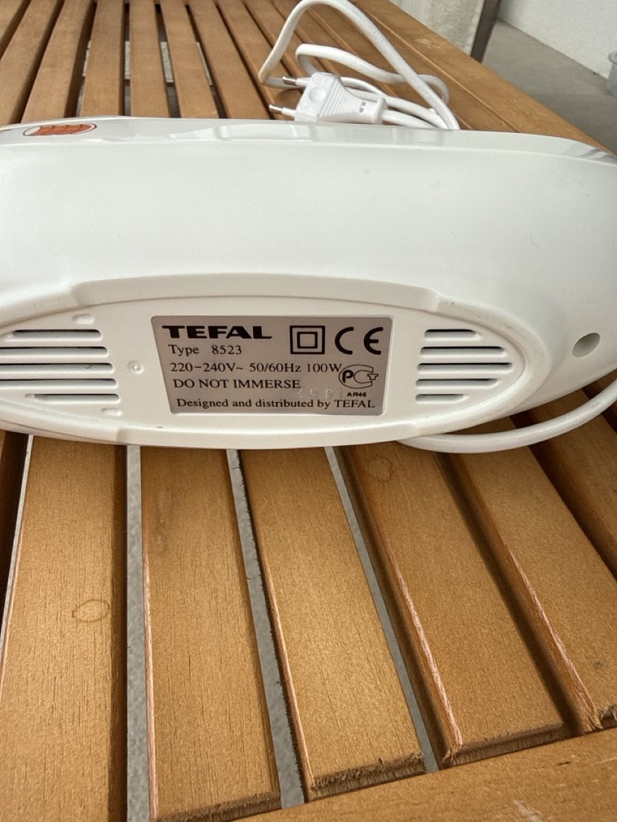 Tefal Elettrodomestici da cucina: Tefal - elektrisches Schneidemesser – Usato da Steinach venduto da 86_patricia 3