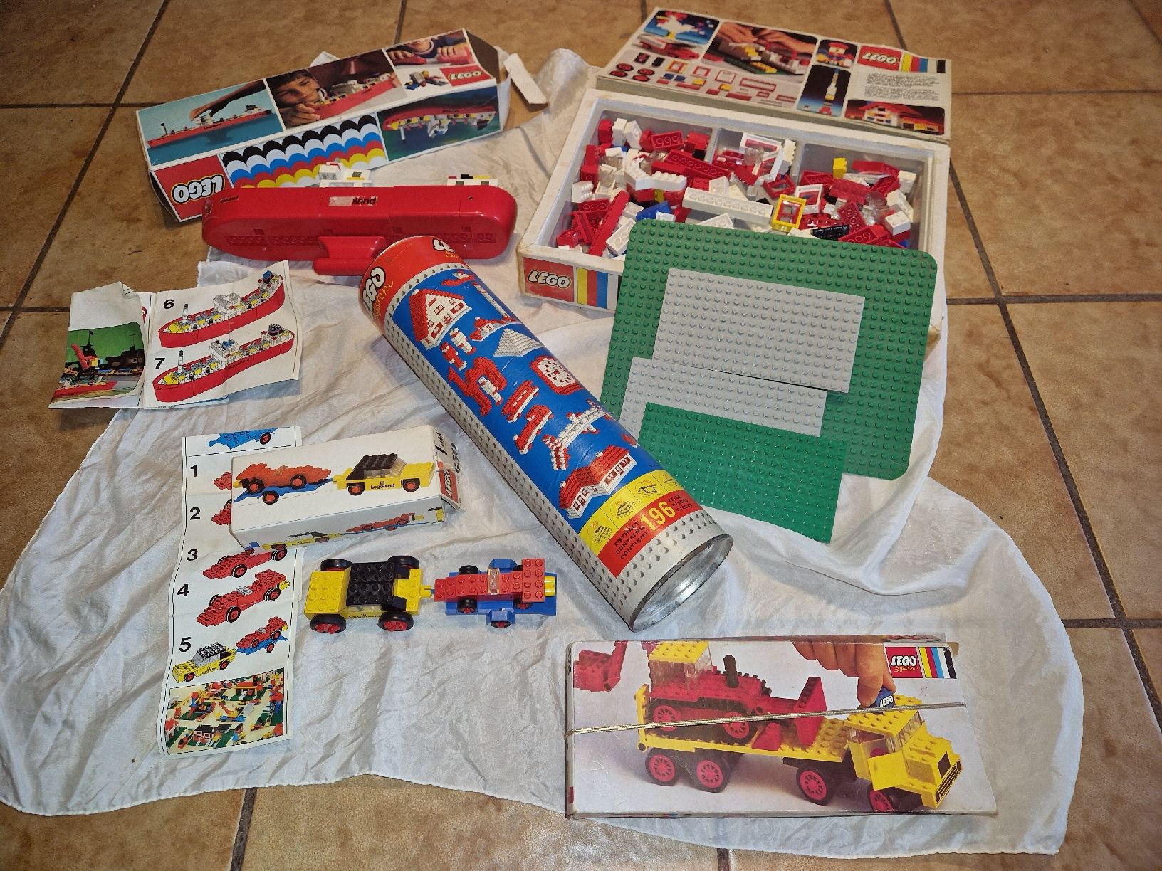 Lego Kit di costruzioni: 5 ältere Legoset. – Usato da Willisau venduto da mar_j55v 4