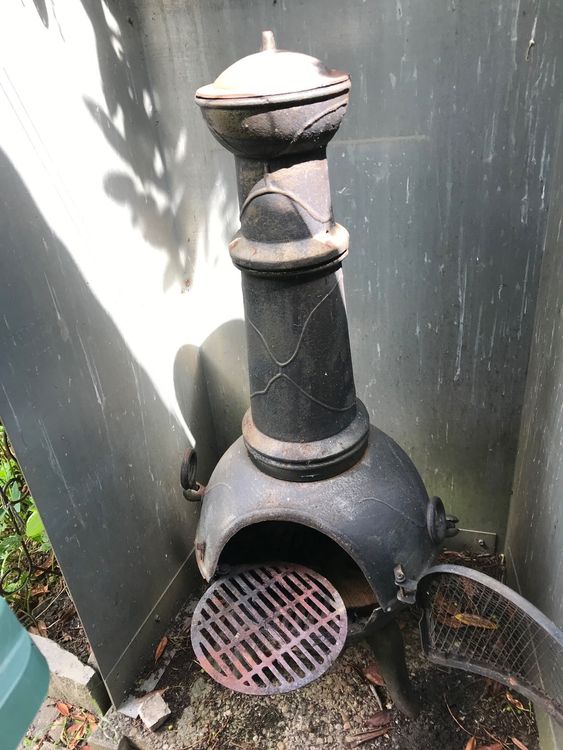 GartenOfen Kaufen auf Ricardo