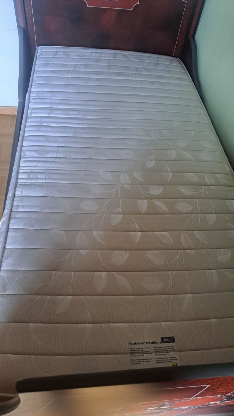 Letti: Bauernbett restauriert 90x190cm – Usato da Hägendorf venduto da mar_2sw2 7