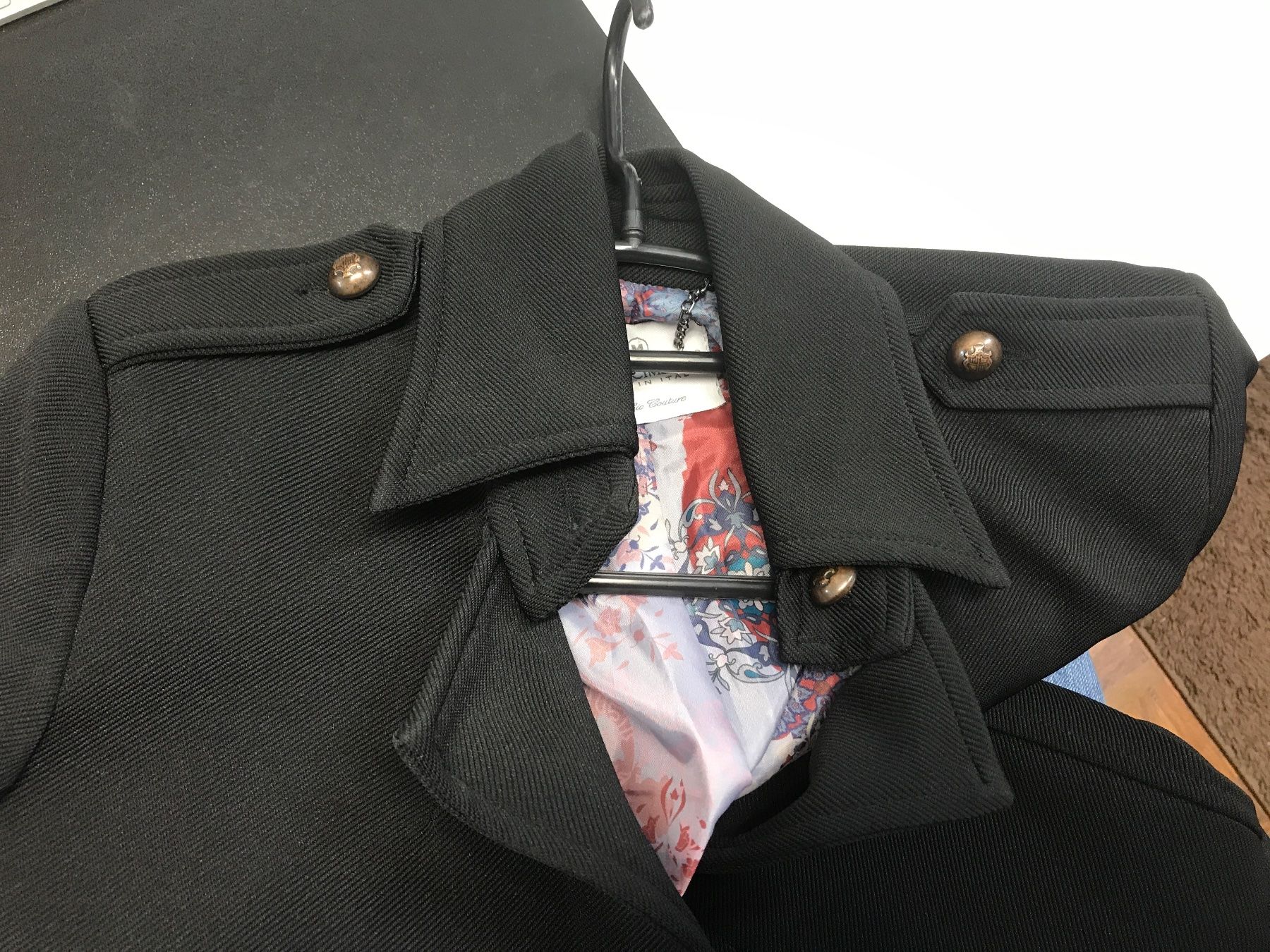 Vestes: Schwarzer taillierter Blazer Gr S – D'occasion à St. Margrethen SG par kellenbh 2