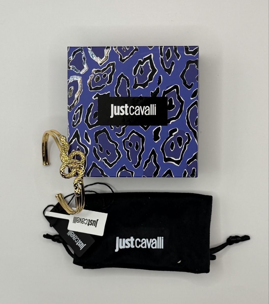 Roberto Cavalli Bracciali & Braccialetti: Just Cavalli Bangle – Nuovo e nell'imballaggio originale da Oberaach venduto da Dandy2021 4