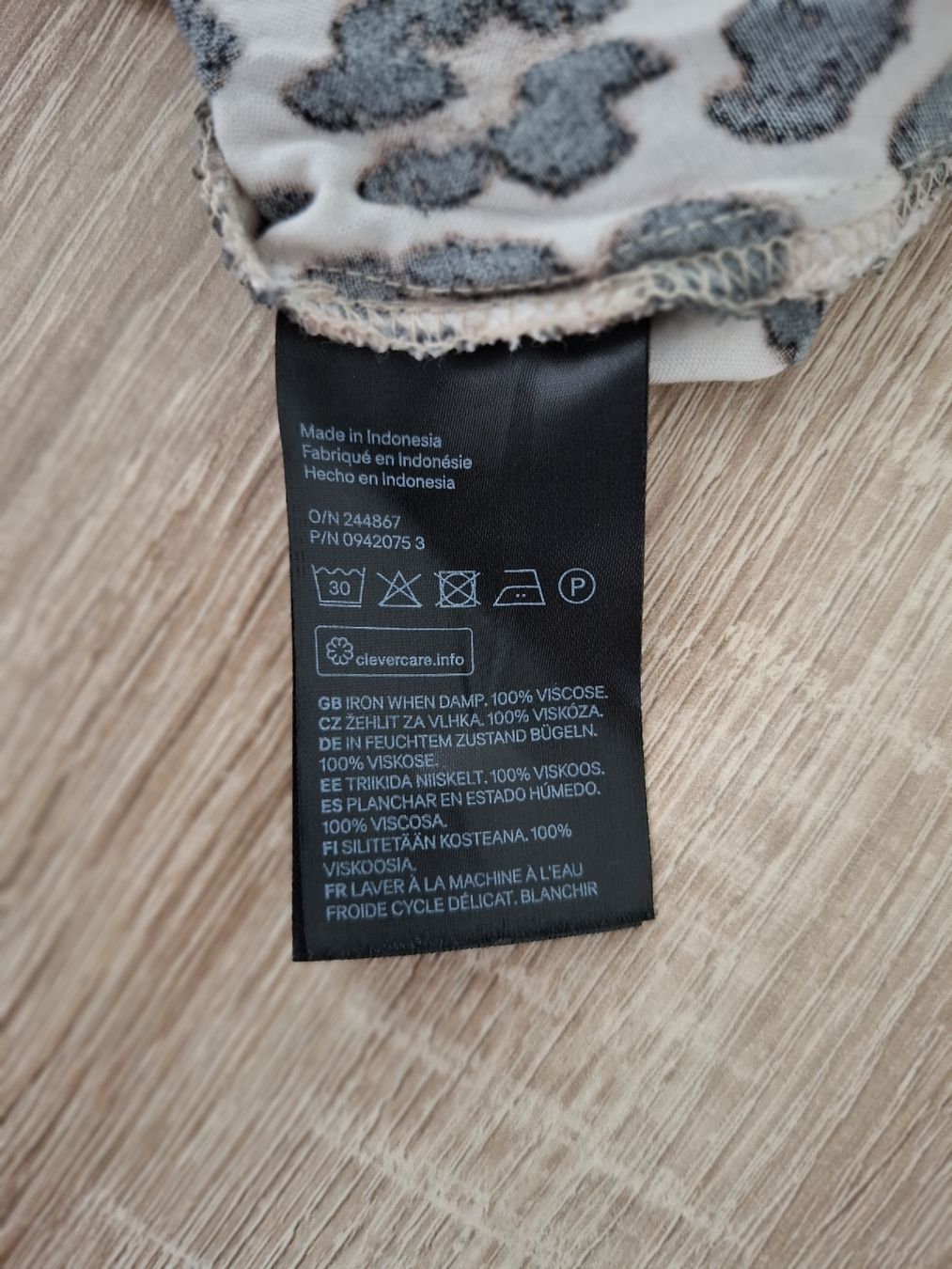 H&M Kleider: Robe longue H&M imprimé léopard taille S  – Neu (gemäss Beschreibung) aus Neuchâtel von FloKo88 5