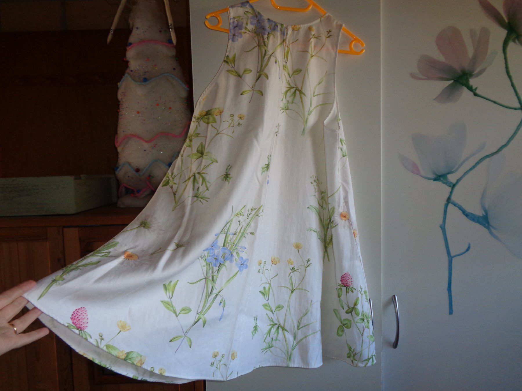 H&M Vestiti: *** Blumen Kleid *** / von H&M – Usato da Othmarsingen venduto da Leuchtturmlady 3
