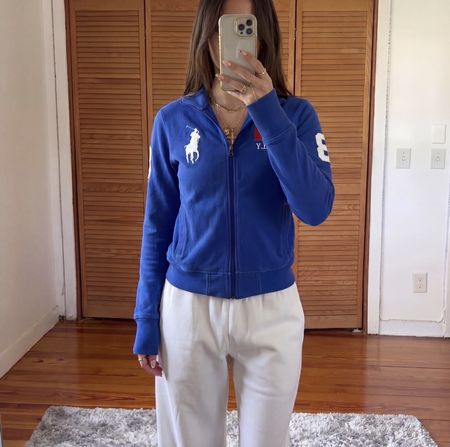 Vintage Polo Ralph Lauren Italien Zipper (M)