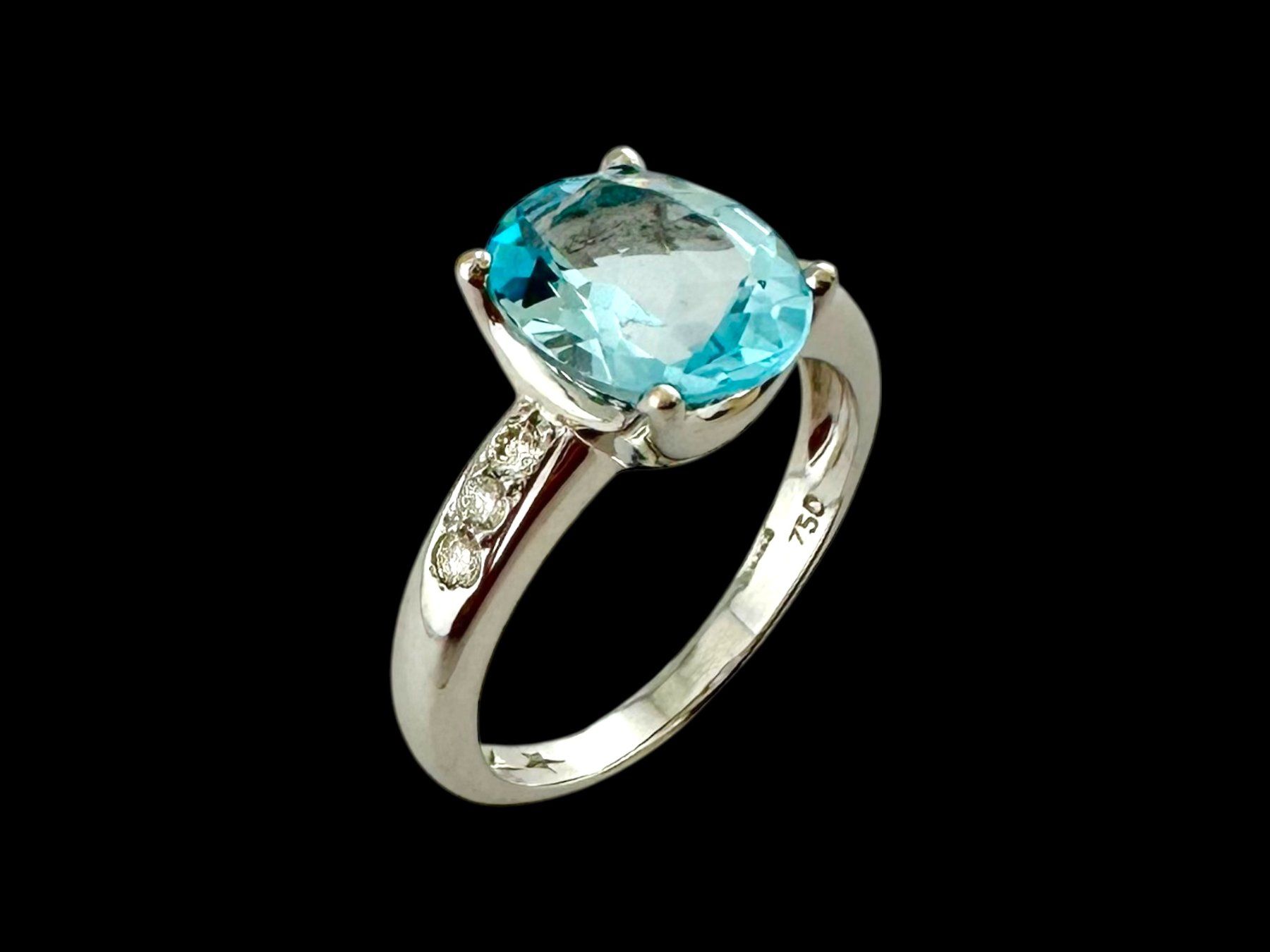 Anelli: H.STERN, Topas - Diamant - Ring – Usato da Zuzwil SG venduto da artimmo 5