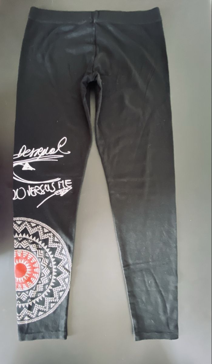Desigual Leggings: Lot de 5 leggings Desigual – D'occasion à Chézard-St-Martin par monster2525 9