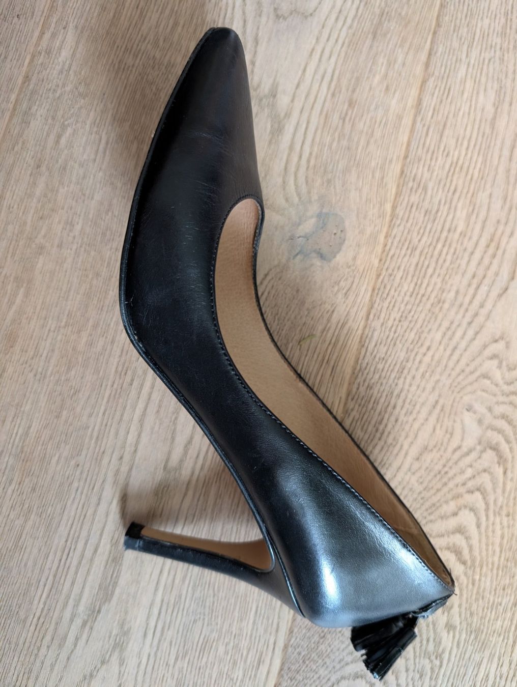 Kookai Scarpe da donna: Kookai Lederschuhe, schwarz, Gr. 37 – Usato da Zürich venduto da kein-design 2