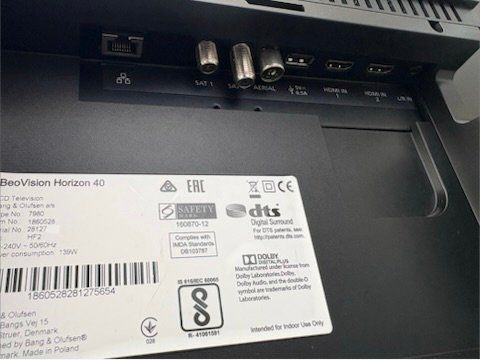 Bang & Olufsen Fernseher: BeoVision Horizon 40 – Gebraucht aus Hochdorf von av-electronics 4