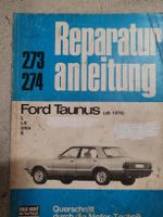 Reparaturanleitung Ford Taunus (ab 1976) 40-60