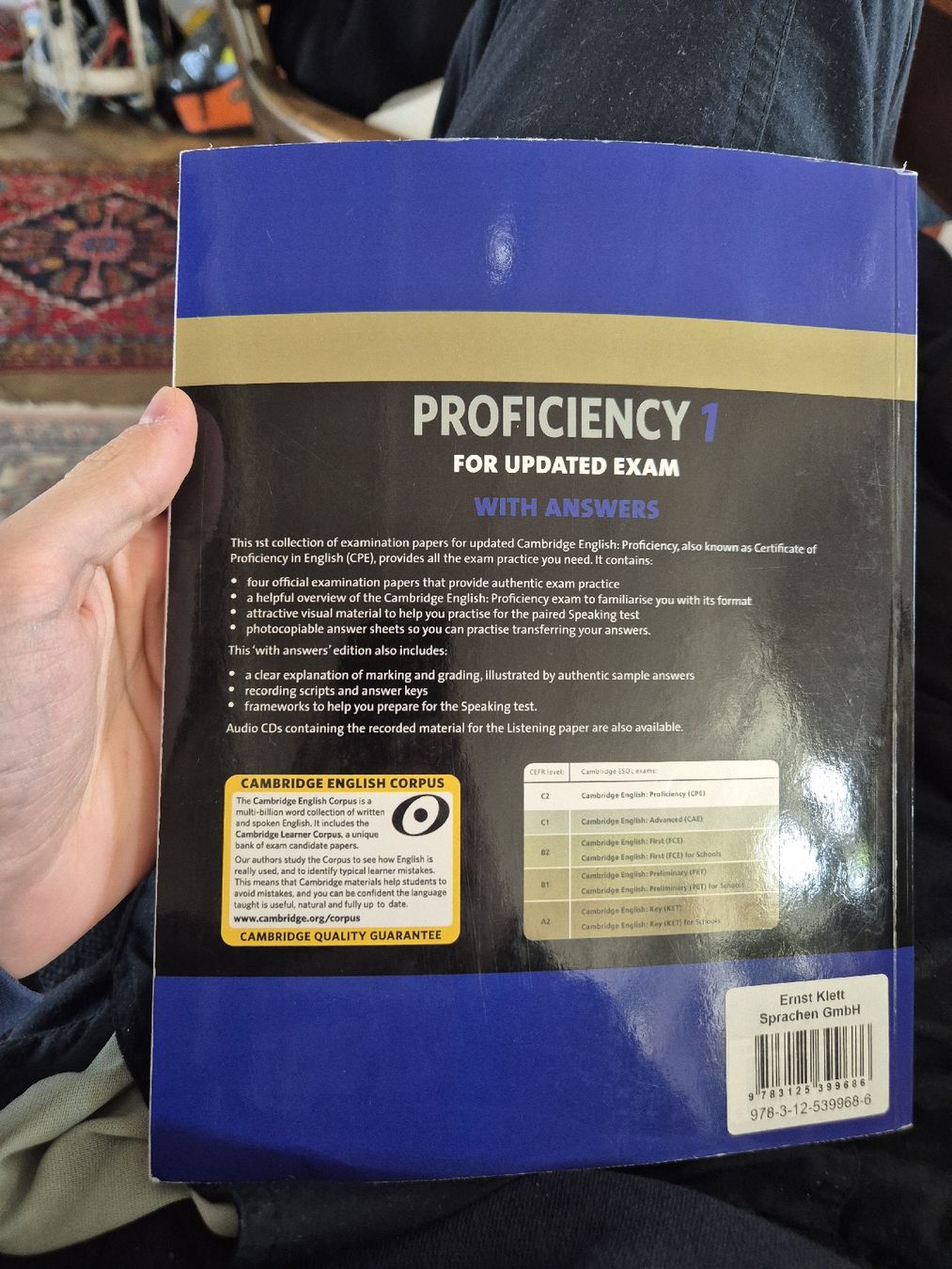 Libri: Cambridge English Proficiency 1 – Usato da Nürensdorf venduto da luc_9ksf 1