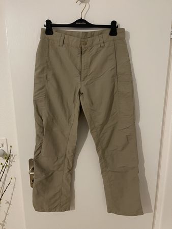 The North Face Damen Hose Beige Grösse 34 - Top! Y2k