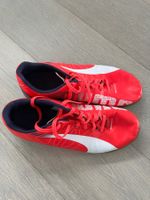 Rote Hallenfussballschuhe Puma Mädchen Gr 38