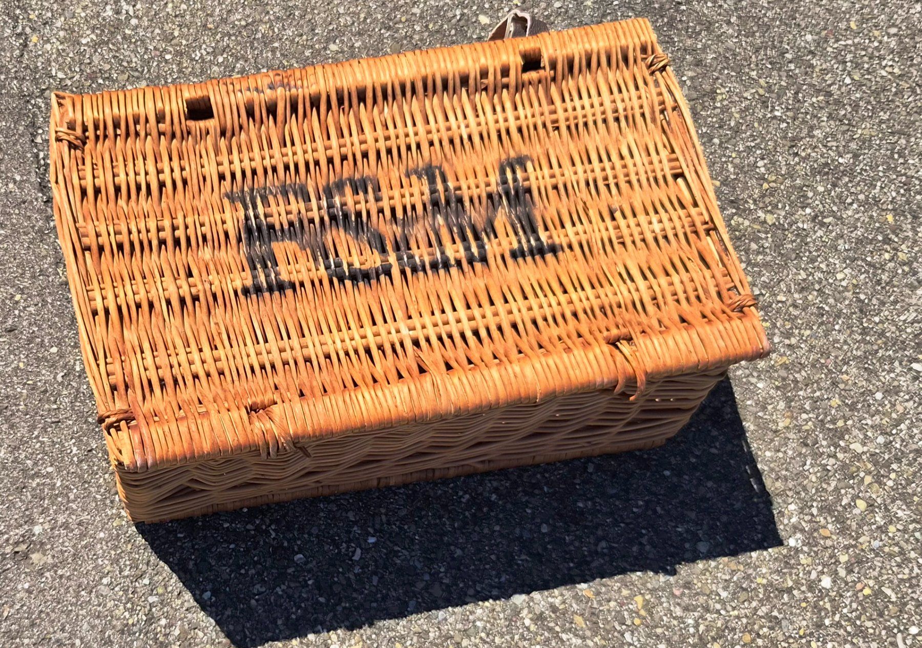Altro per la casa: PickNick Korb aus Weide - Fortnums & Mason – Usato da Zürich venduto da Primanoctis 1