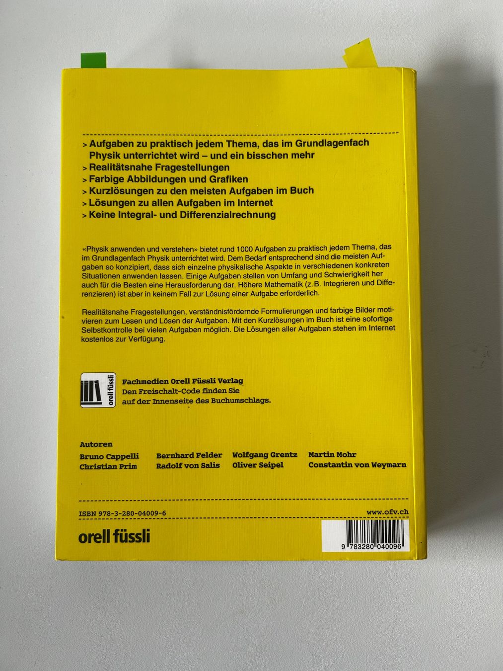 Bücher: Physik wissen und verstehen – Neu (gemäss Beschreibung) aus Zürich von fritzbachmann 1