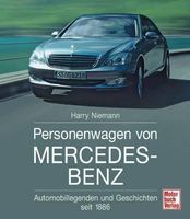 Mercedes-Benz Personenwagen seit 1886 - Buch