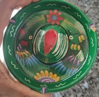 🌵 Mexikanischer Aschenbecher aus Tijuana – Handbemalt 🇲🇽