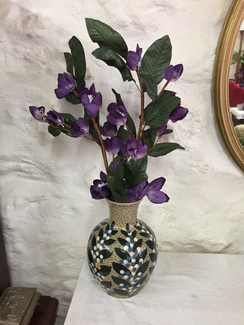 Piante & sementi: Kunstpflanze Blumen Künstliche Seide – Usato da Schaffhausen venduto da vintageville 9
