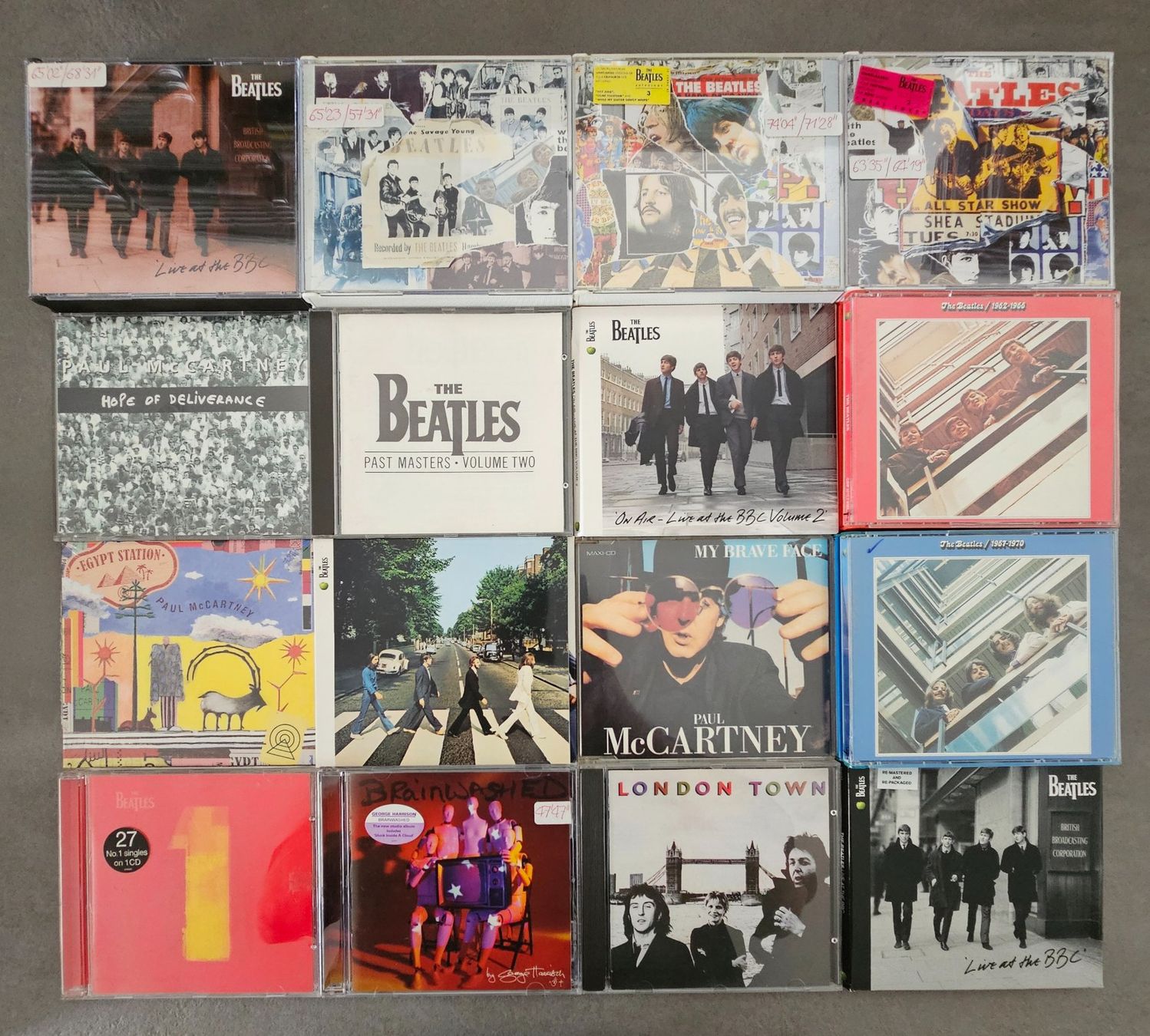 CD: The Beatles & Paul McCartney / George Harrison CD's – Usato da Unterkulm venduto da Chaplyn2018