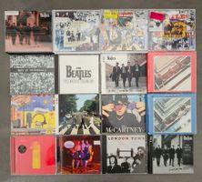 The Beatles & Paul McCartney / George Harrison CD's