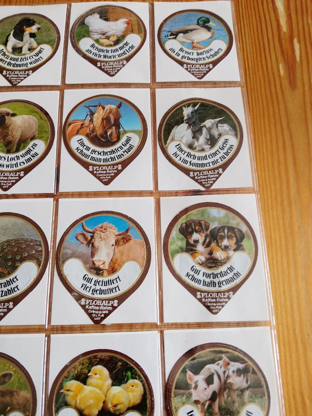 Floralp Kaffeerahmdeckel: Kaffeerahmdeckeli – Neu (gemäss Beschreibung) aus Volken von katz5 7
