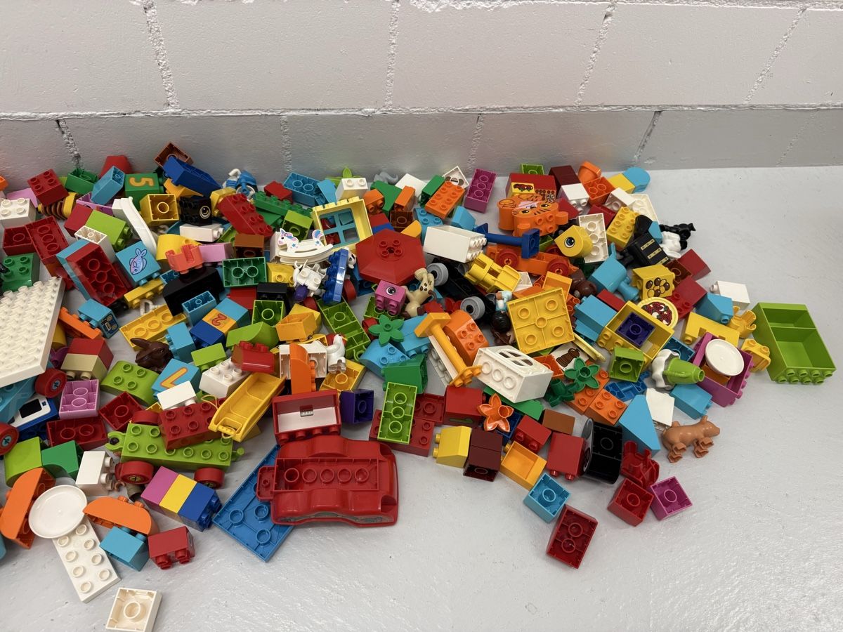Lego Kit di costruzioni: Lego Duplo Big Mix with Base Plate – Usato da Meilen venduto da artnotice 2