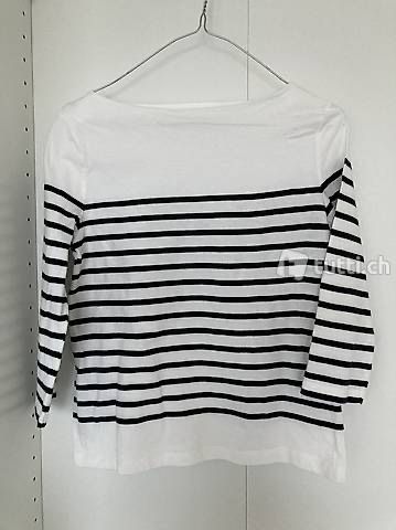 Mango Pulls & Sweat-shirts: Mango - Shirt Basic Damen langarm - S - NEU – Neuf (Voir description) à Büetigen par Jabo 2