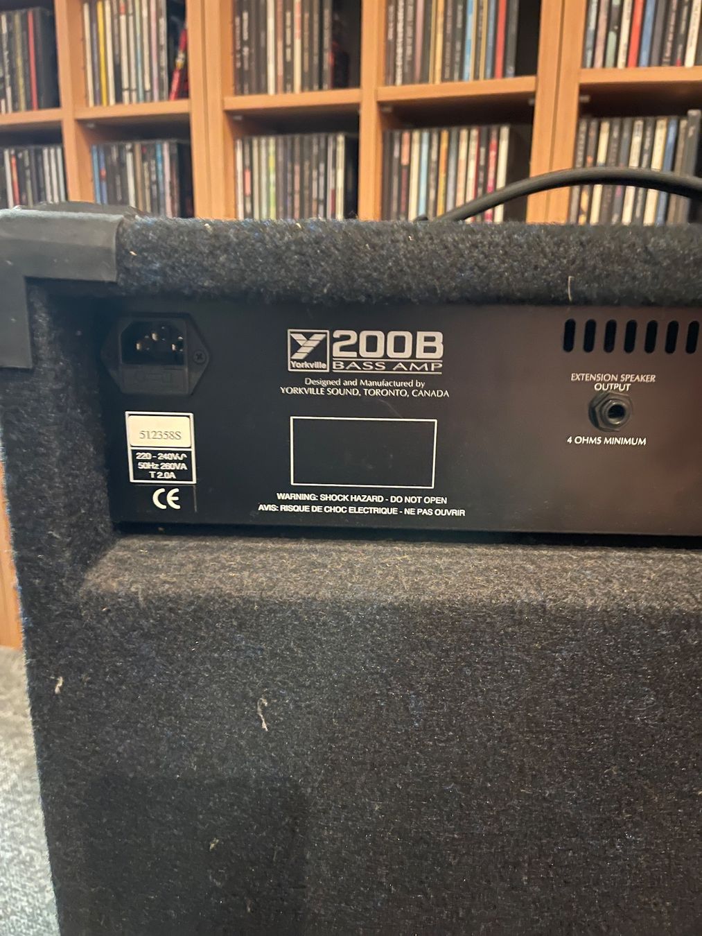 Amplificatori: Bassamp 200B Verstärker – Usato da Oberkulm venduto da Moonsrock 1