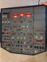 Skalarki A320 Flight Simulator overhead & Floor Mount