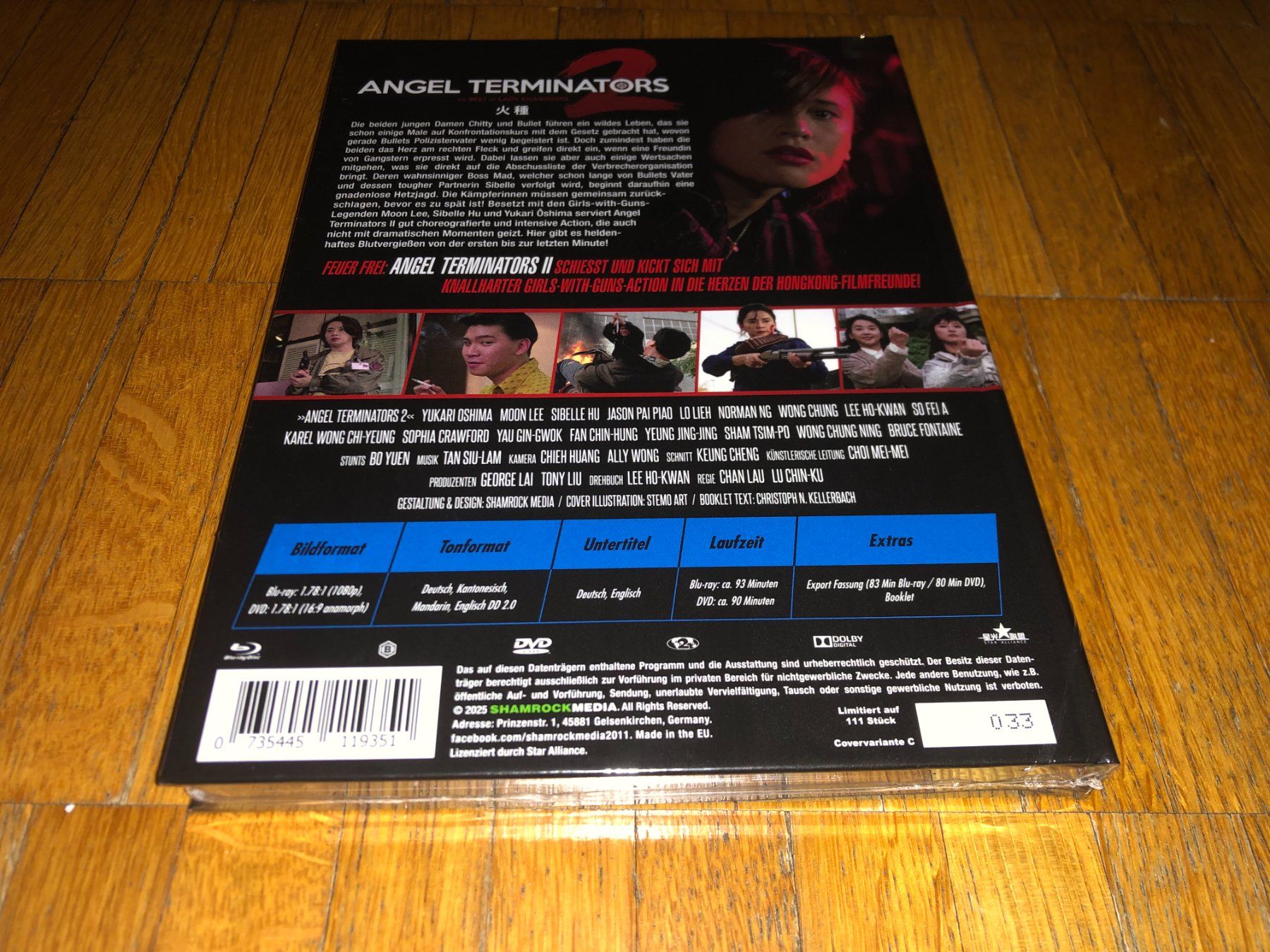 Tutti i DVDs: Angel Terminators 2 - MEDIABOOK - C - UNCUT – Nuovo e nell'imballaggio originale da Basel venduto da havsok 1
