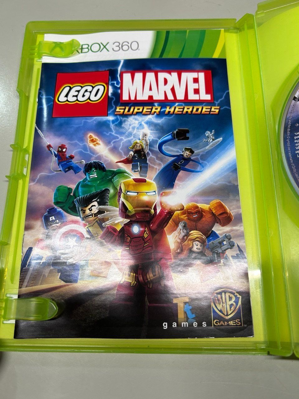 Microsoft Giochi: LEGO Marvel Super Heroes per la console Xbox 360 – Usato da Giubiasco venduto da LorisVale 3