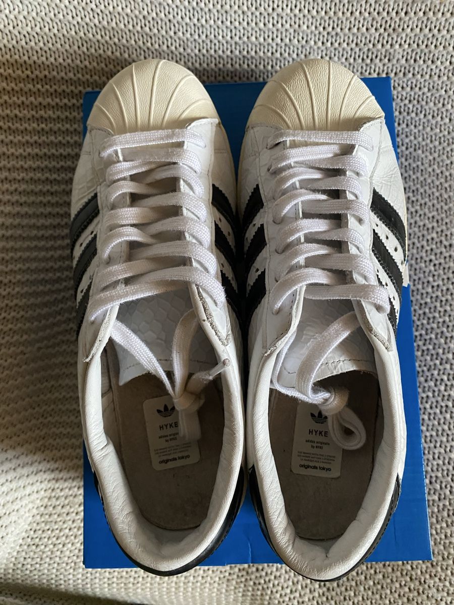 Adidas Scarpe da uomo: Adidas Superstar cuir by HYKE 42 – Usato da Geneve venduto da Monthoux13 4