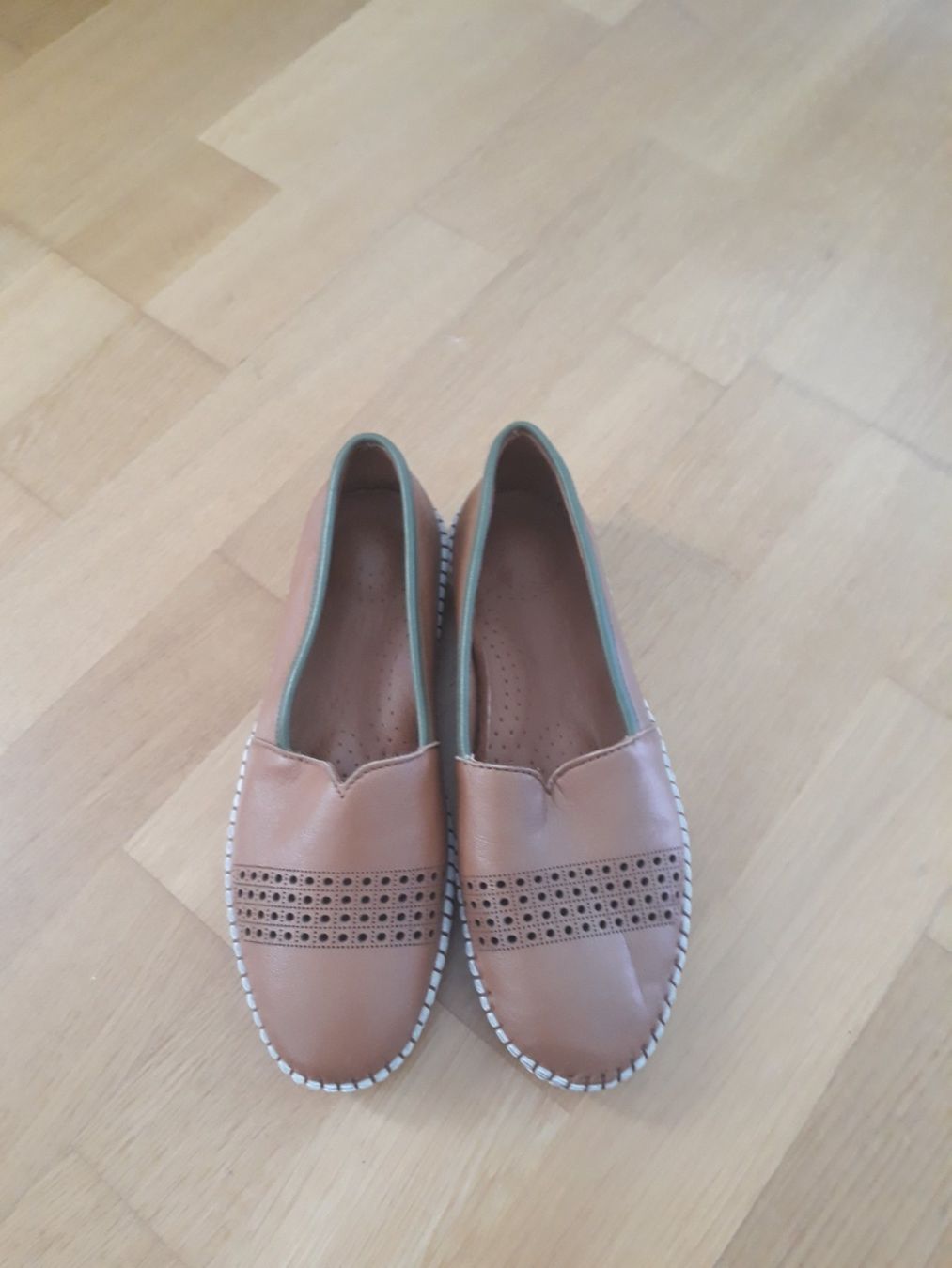 Damenschuhe: NEU DAMENSLIPPER GR. 37 AUS LEDER – Neu und originalverpackt aus Zürich von zhch15 4