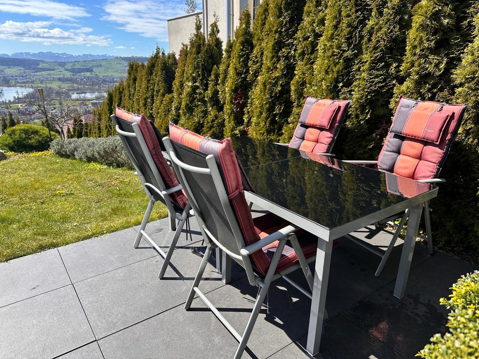 Set di tavolo e panche: Outdoor Tischset – Usato da Schenkon venduto da JOTRO 1