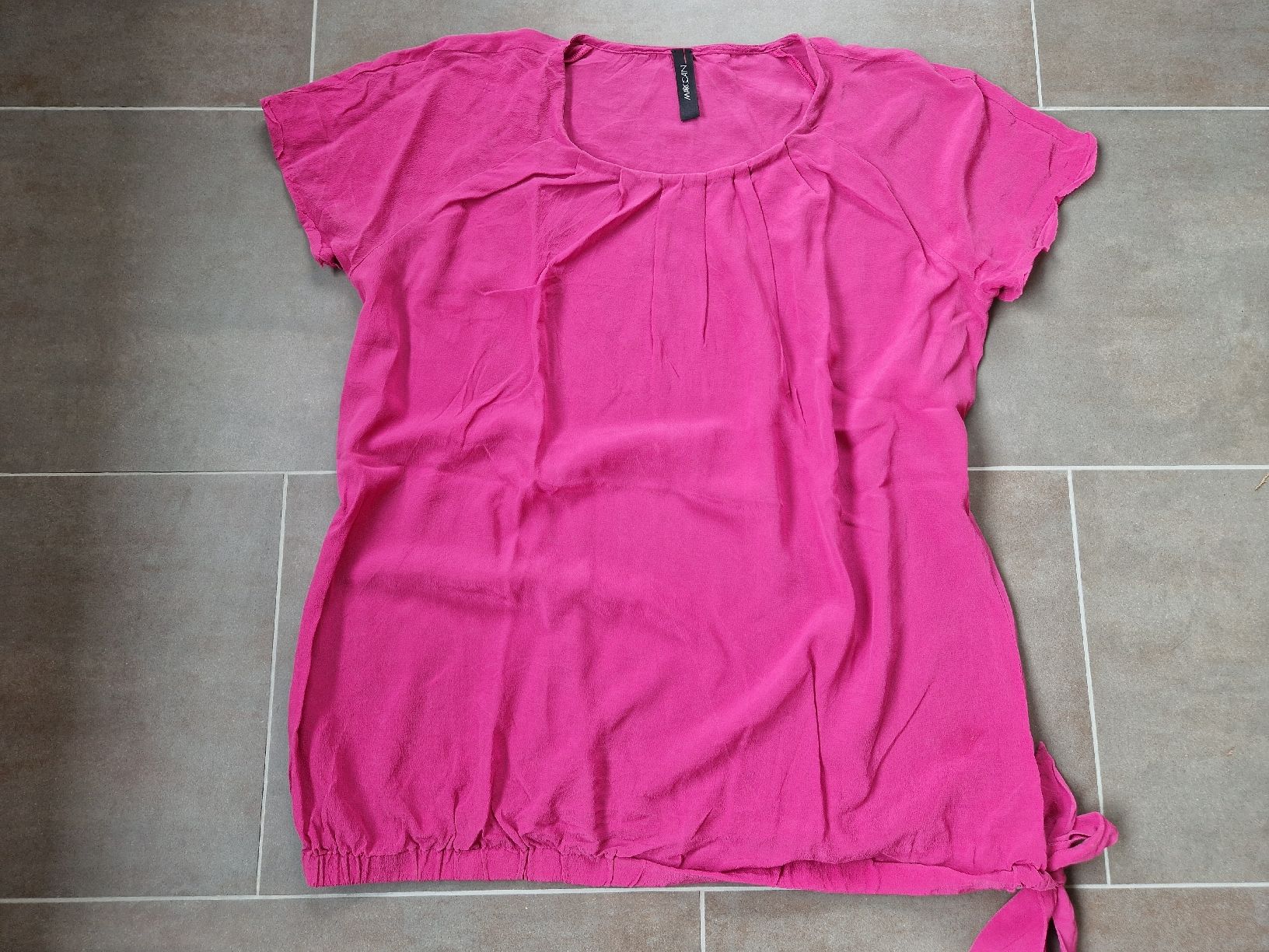 Marc Cain Camicette: Marc Cain Bluse Seide pink N5 – Usato da Lichtensteig venduto da Cocabana_16